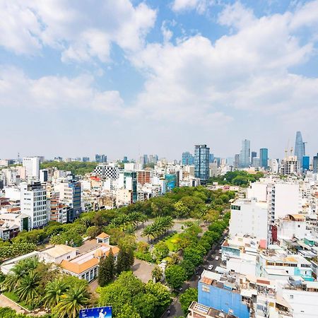 ホーチミン市International Plaza, District 1アパートメント エクステリア 写真